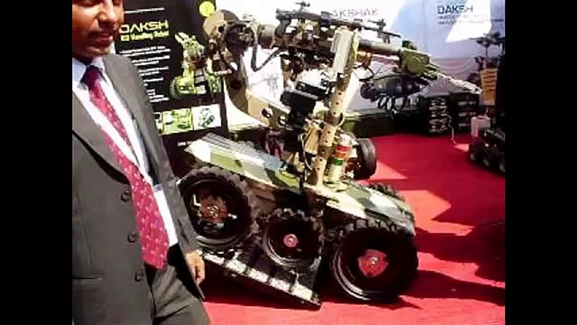 daksh military robot
