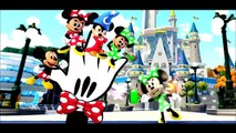 The Finger Family Song with Minnie Mouse and Mickey Mouse Nursery Rhymes for kids Babies Songs