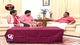 Goreti Venkanna Song On Technology || Kirrak Show || V6 News