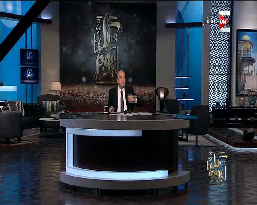 شاهد..عمرو أديب يعرض لقطات خاصة لحادث تفجير الكنيسة البطرسية