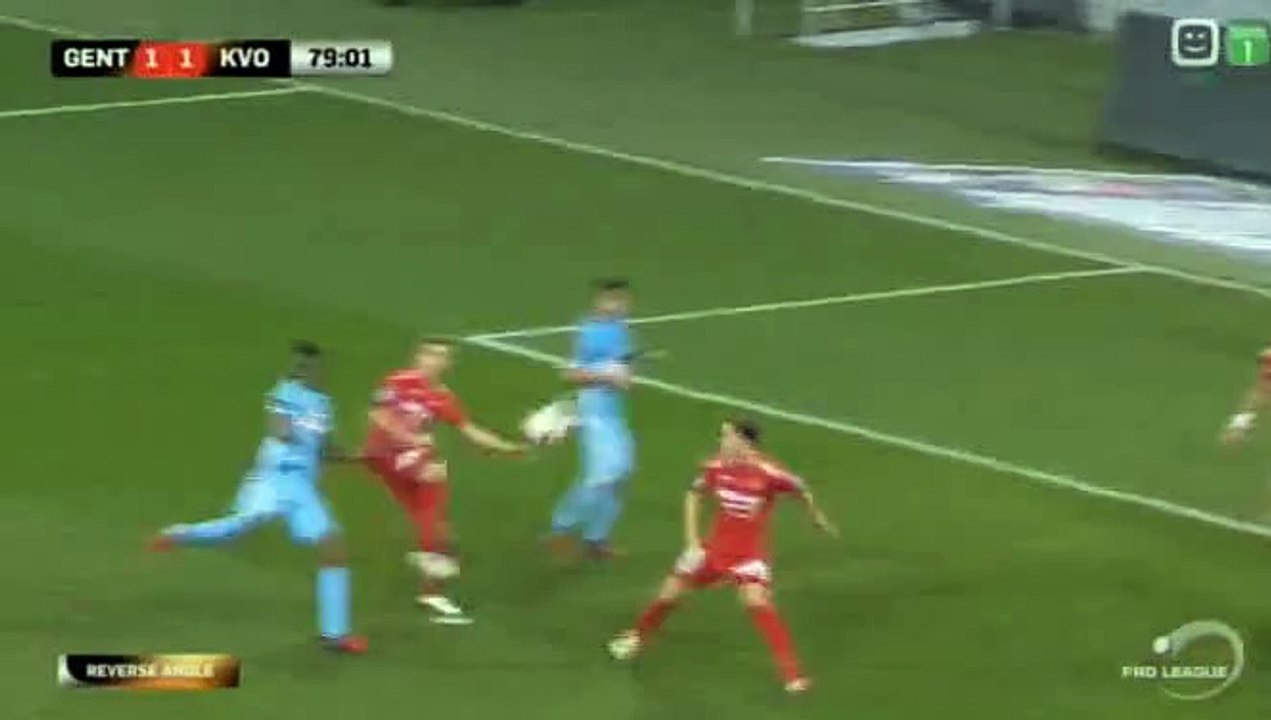 Goal - Gent	1-1	Oostende 11.12.2016