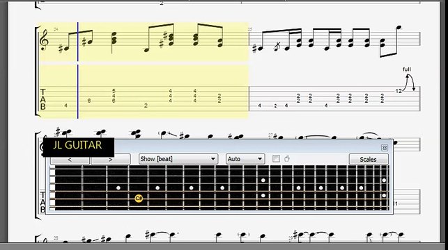 Jimi Hendrix - All Along The Watchtower (Tab Guitar Cover - JL)