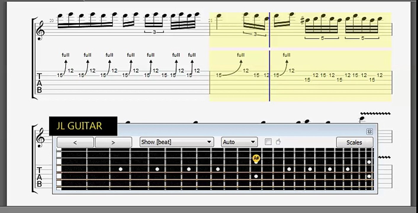 Yngwie Malmsteen - Blue (Tab Guitar Cover - JL)
