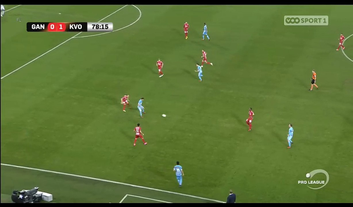 Kalifa Coulibaly Goal HD - Gent 1-1 Oostende - 11.12.2016