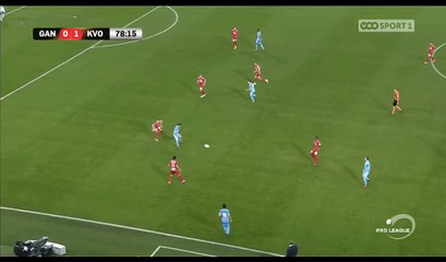 Kalifa Coulibaly Goal HD - Gent 1-1 Oostende - 11.12.2016