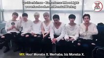 [14.08.2016] Monsta X - Monbebe İçin Özel Hediye (Twitter Güncellemesi) (Türkçe Altyazılı)