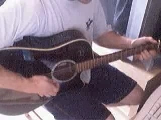 Blackberry blossom  bluegrass guitare