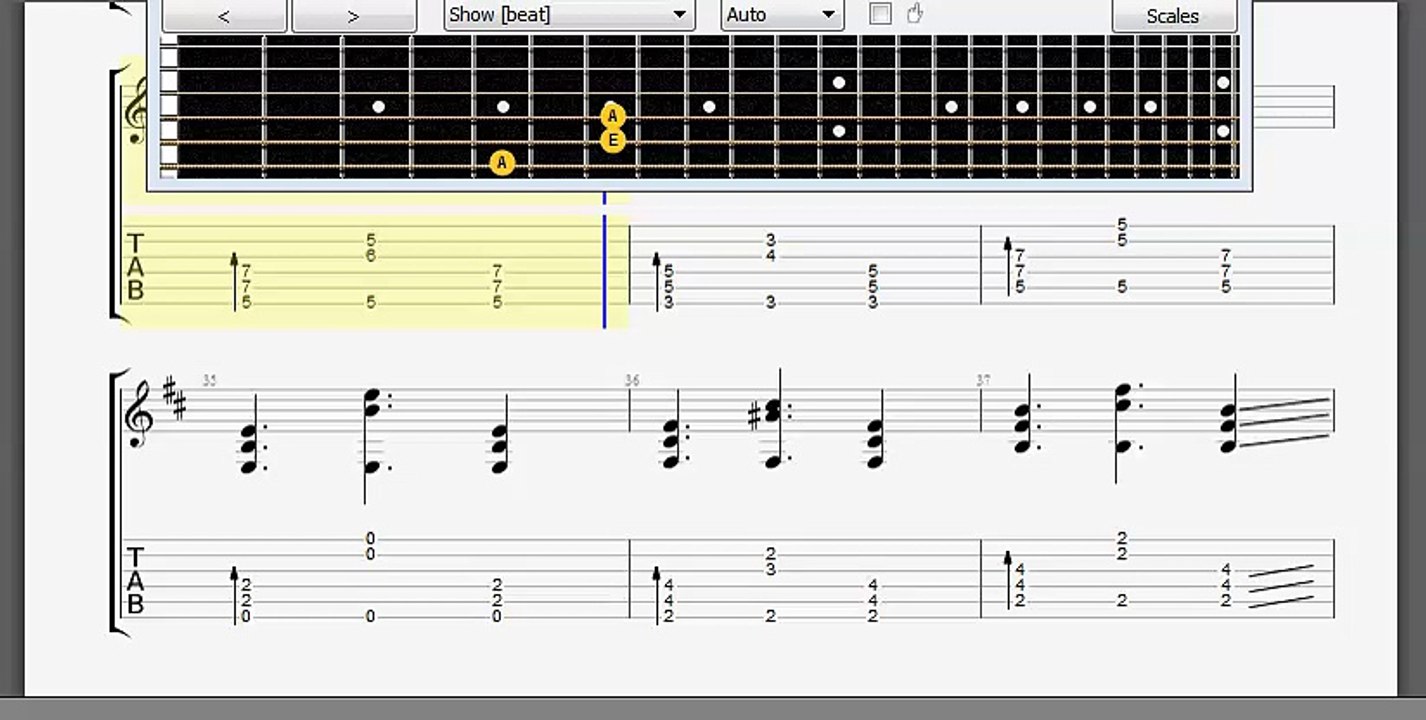 Ada Band - Kencan Rahasia (Tab Guitar Cover - JL)
