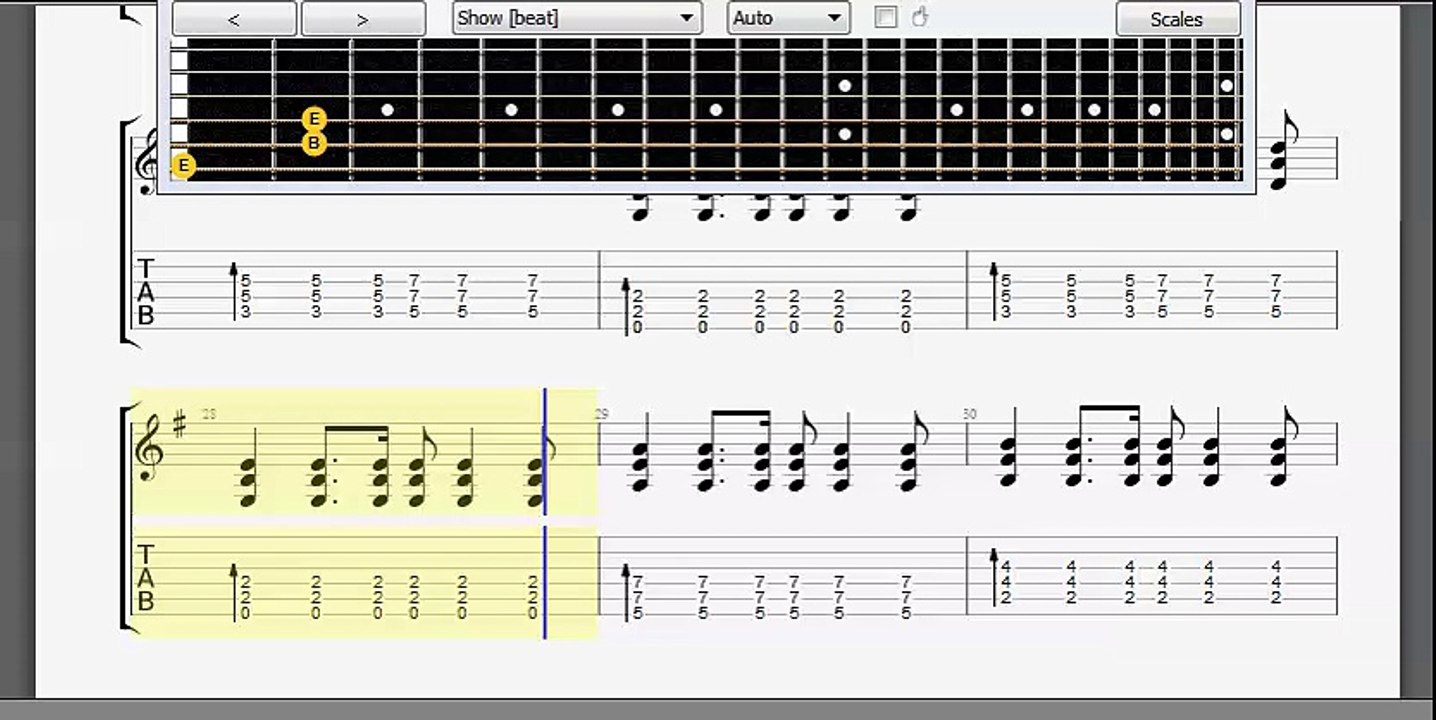 Ada Band - Singgasana Cinta (Tab Guitar Cover - JL)