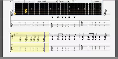 Ada Band - Singgasana Cinta (Tab Guitar Cover - JL)