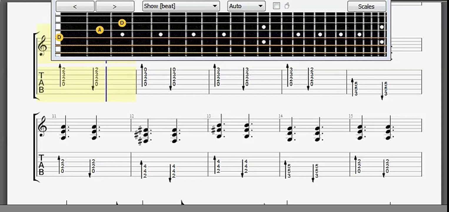 Ada Band - Yang Terbaik Bagimu (Tab Guitar Cover - JL)