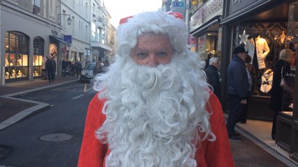 La féerie de Noël s'est emparée du centre-ville