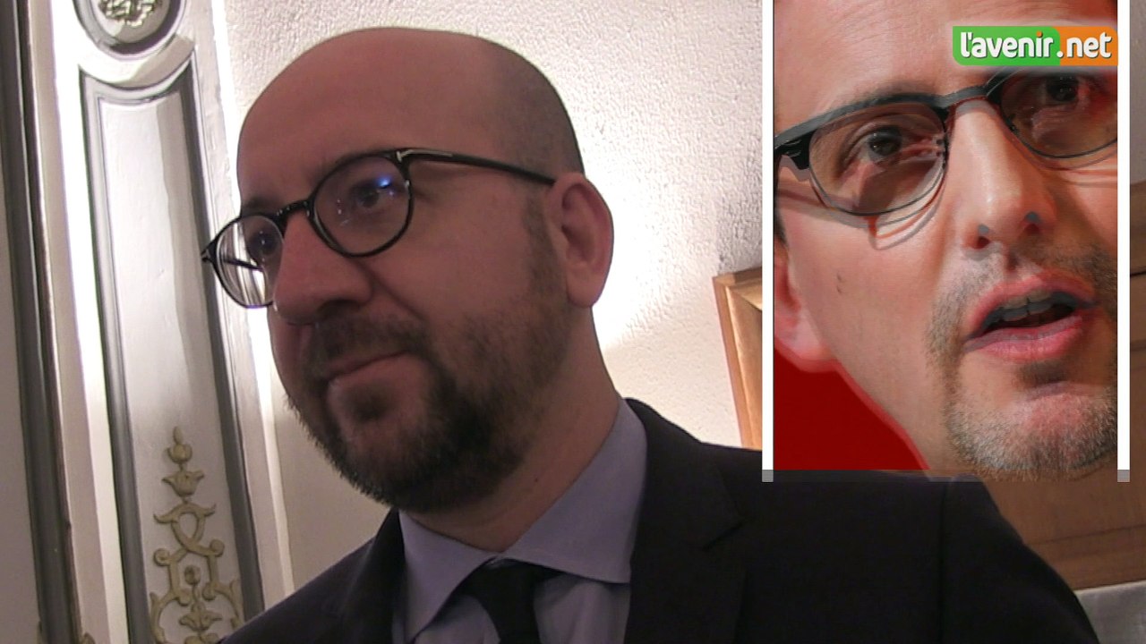 Charles Michel sur Stéphane Crusnière