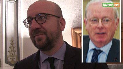 Charles Michel sur Armand De Decker