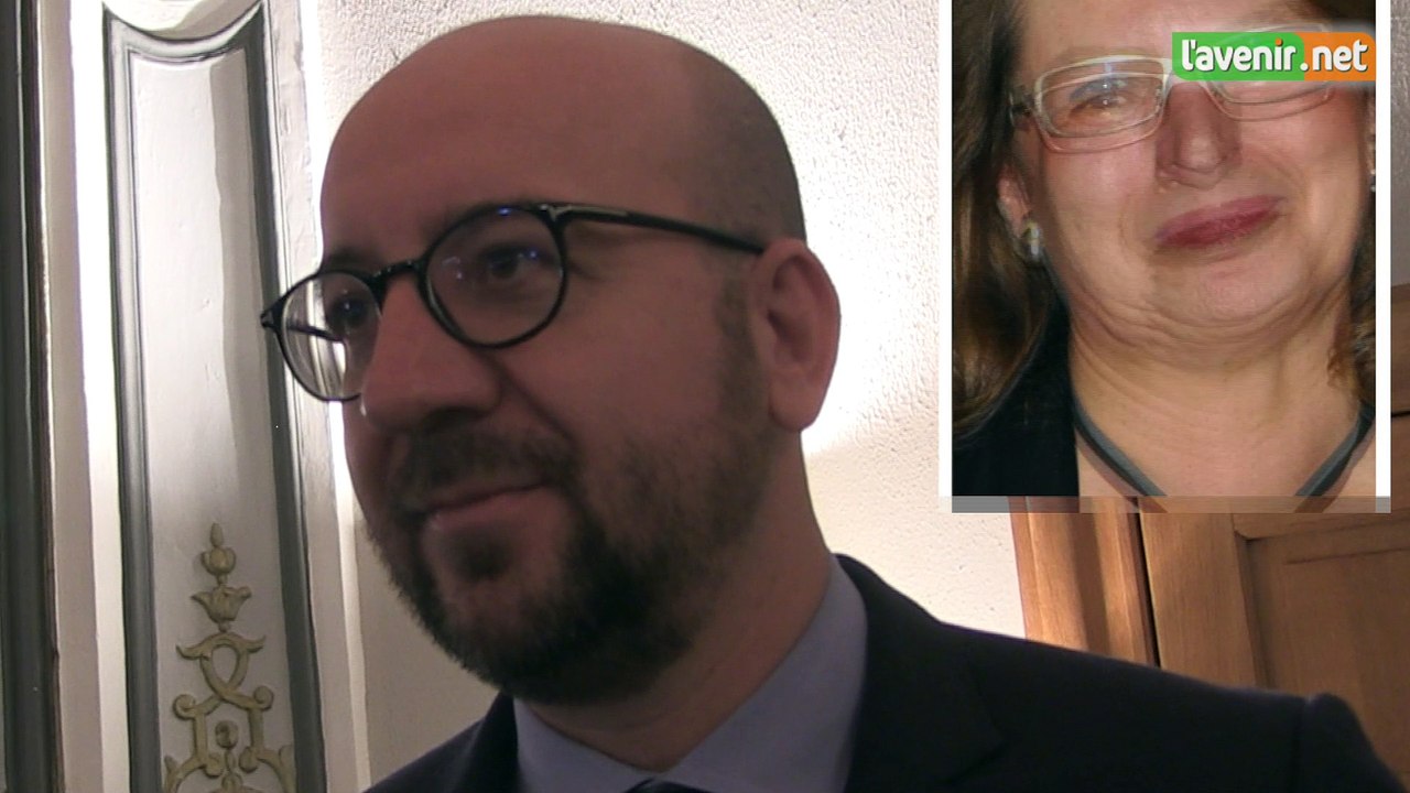 Charles Michel sur Anne Masson