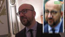 Charles Michel sur Charles Michel