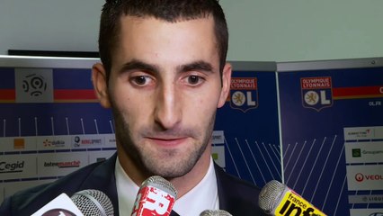 17e j. - Gonalons : "Le plus important, c'est de gagner"