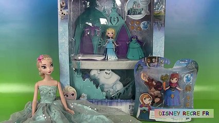 Château Elsa Reine des Neiges Petit Royaume Little Kingdom Frozen Elsas Castle Playset