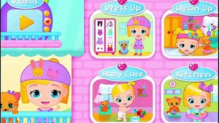 Best Games for Kids - Lily & Kitty Baby Doll House Android Gameplay HD