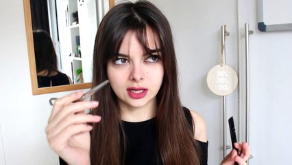 How To Trim Your Own Bangs
