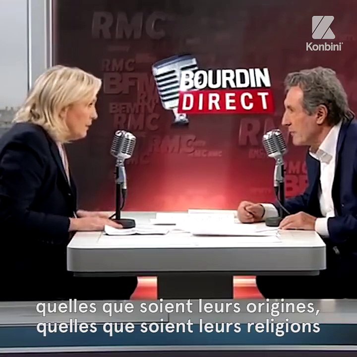 Numérobis face à Marine Le Pen