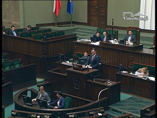 Poseł Piotr Uściński - Wystąpienie z dnia 30 listopada 2016 roku.