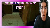 White Day: A Labyrinth Named School | Part 1 | INTRO AND TOILET RUMMAGE
