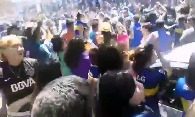 River Plate vs Boca Juniors - Superclasico - Boca Juniors Fans Chant  11-12-2016