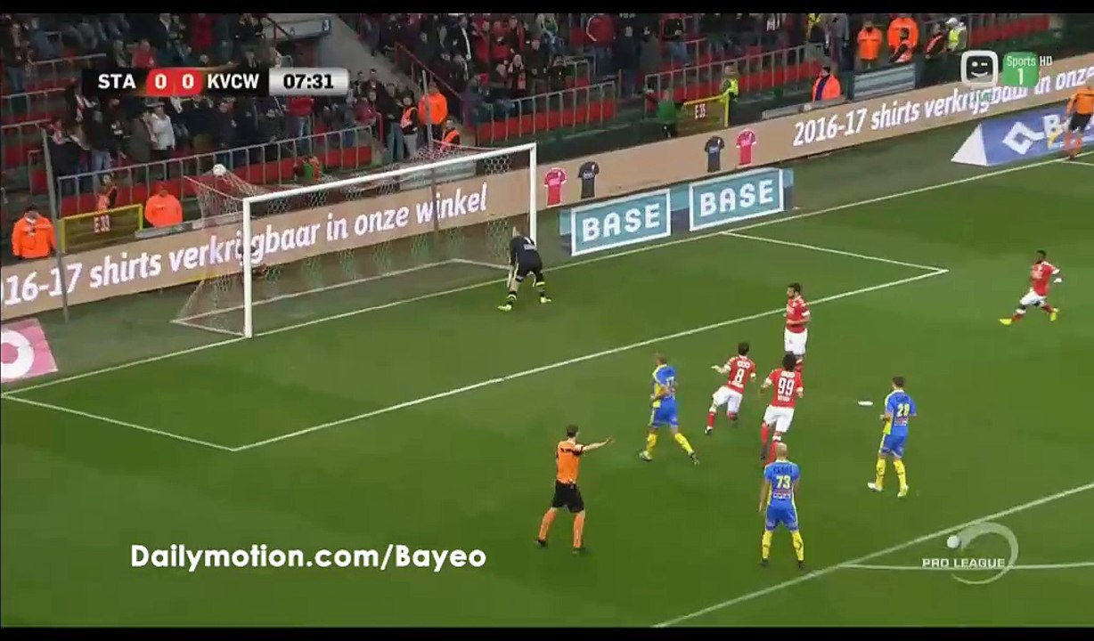 Orlando Sa Goal HD - St. Liege 1-0 Westerlo - 11.12.2016