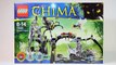 Lego Chima 70133 Spinlyns Cavern - Lego Speed Build