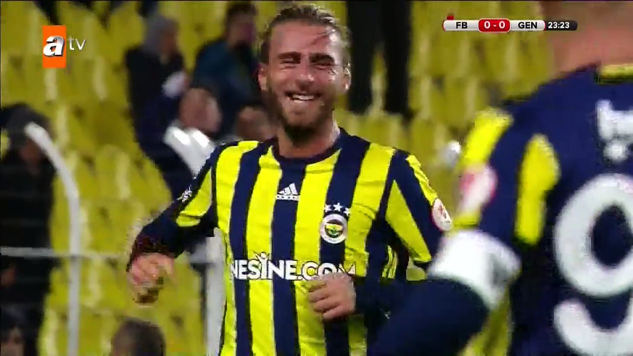 Fenerbahçe: 1 - Gençlerbirliği: 0 | Gol: Yiğithan Güveli - atv