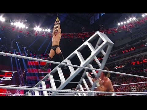 JOB'd Out - WWE TLC Recap: The Miz vs Dolph Ziggler in a Ladder Match for the IC title