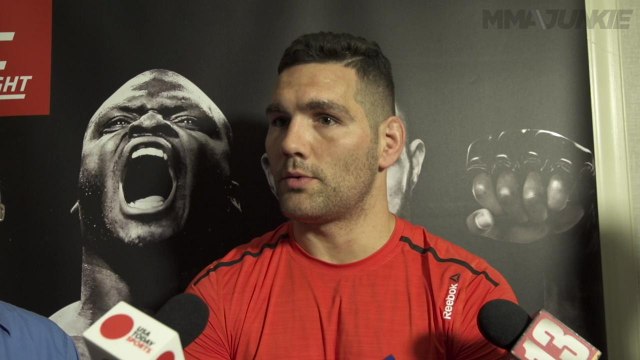 Chris Weidman not moving to 205 (yet), could fight on Brooklyn card