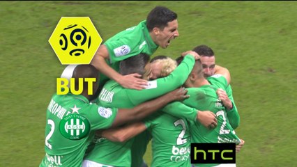 But Romain HAMOUMA (25ème) / AS Saint-Etienne - EA Guingamp - (1-0) - (ASSE-EAG) / 2016-17