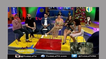 Cheddy Garcia. "a los fuertes  yo le doy pero a lo blanditos tienen que darme a mí - Más Roberto