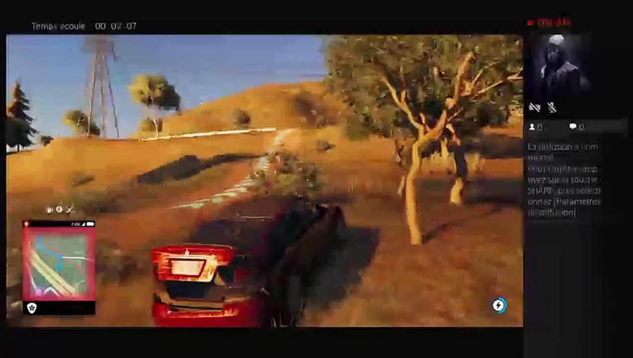 Diffusion PS4 en direct de MEGA_ColoneL