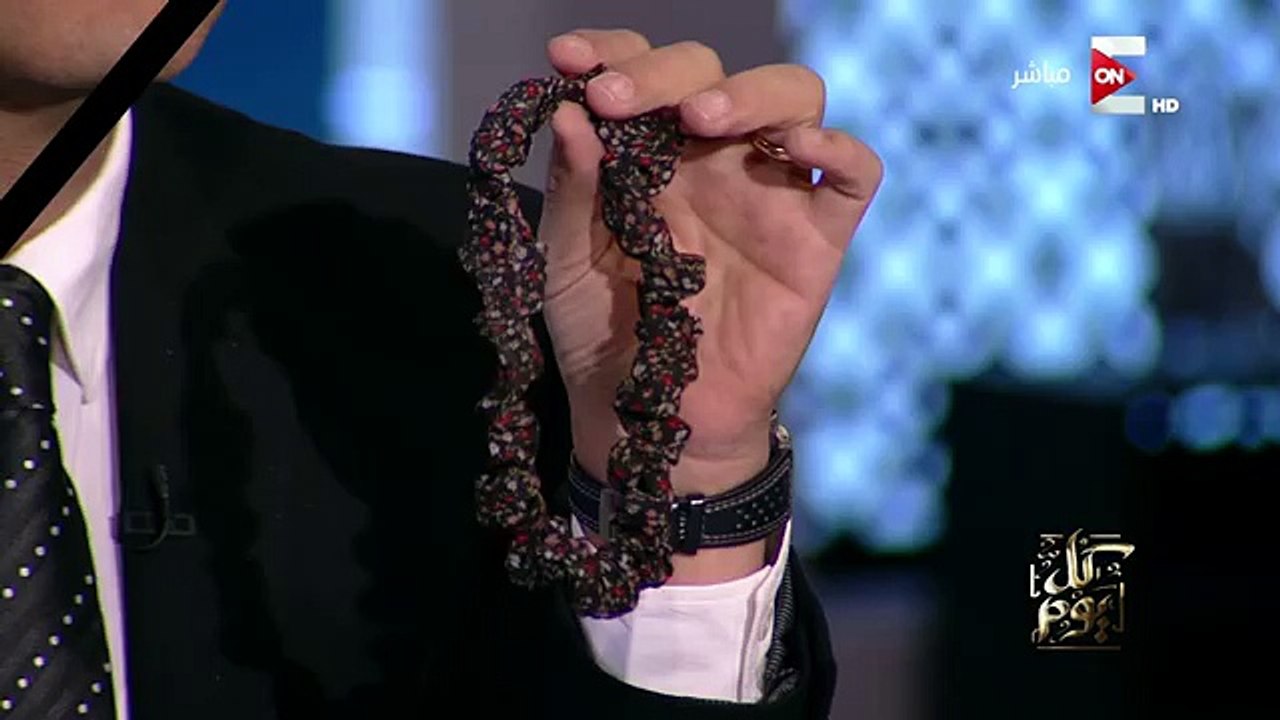 تعليق عمرو اديب علي إنفجار الكنيسة البطرسية : اللى حصل إنهاردة دي مذبحة .. مذبحة حقيقية