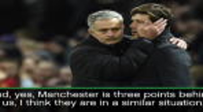 United in similar situation to Spurs - Pochettino