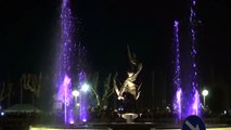L'incanto della Fontana di S. Francesco, in Piazza della Libertà