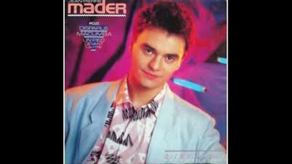 Jean Pierre Mader - Jalousie (1985)