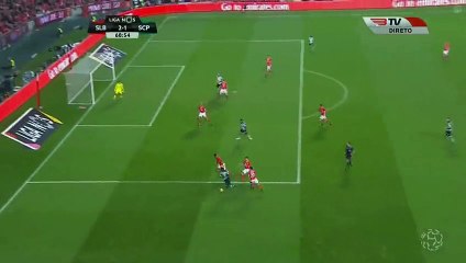 Dost B. - Goal - Benfica	2-1 Sporting 11.12.2016