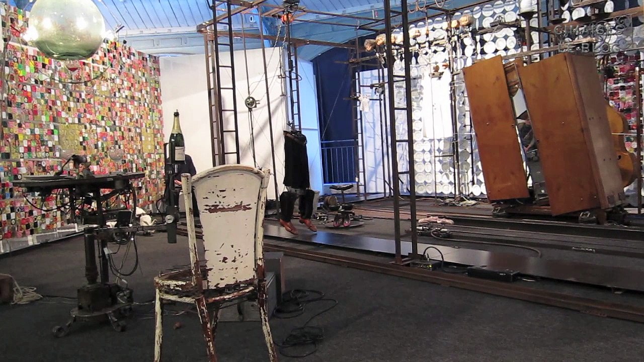 Gilbert Peyre à la Halle Saint-Pierre