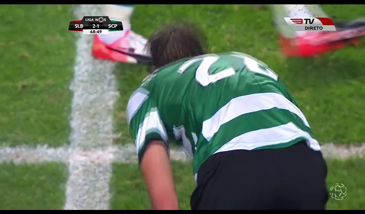 Bas Dost Goal HD - Benfica 2-1 Sporting - 11.12.2016