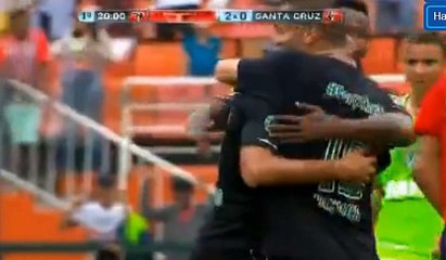 Gilberto Goal HD - Sao Paulo	2-0	Santa Cruz 11.12.2016