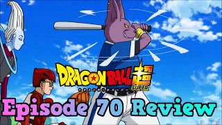 Dragon Ball Super Episode 70 Review: Champa’s Challenge! This Time Let’s Face Off in Baseball!!