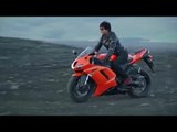 LEAKED Dilwale Making - Shahrukh Khan's Bike Stunt in Iceland