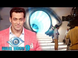 Making Of Salman Khan's Bigg Boss 9 First Look Shoot - LEAKED