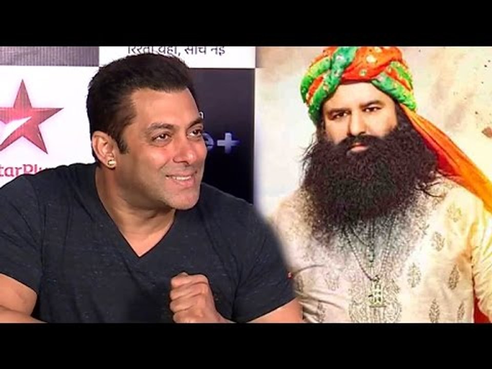 Salman Khan Reveals Wether He Will Host Bigg Boss 9 Or Not Along With MSG Guru