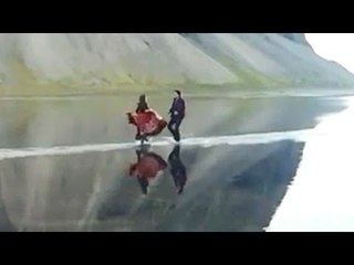 Dilwale Making - Title Song - Shahrukh Khan & Kajol Romancing In Iceland LEAKED