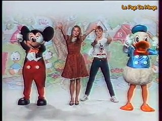 Douchka -  123 Mickey Donald et moi (clip classique) - LPDM